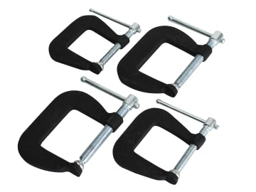 Forged Mini Clamp Set, 4 Piece                                                  
