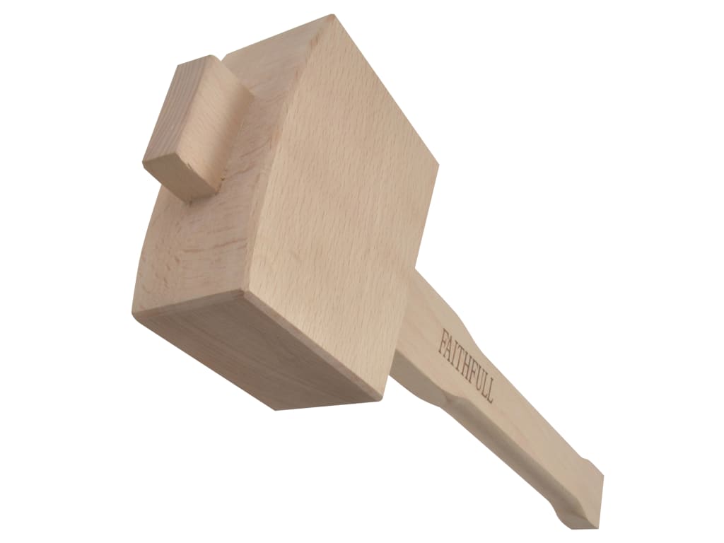 Carpenter's Mallet 115mm (4.1/2in)                                              