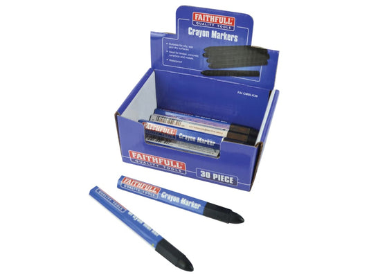 Crayon Marker Black (CDU 30)                                                    
