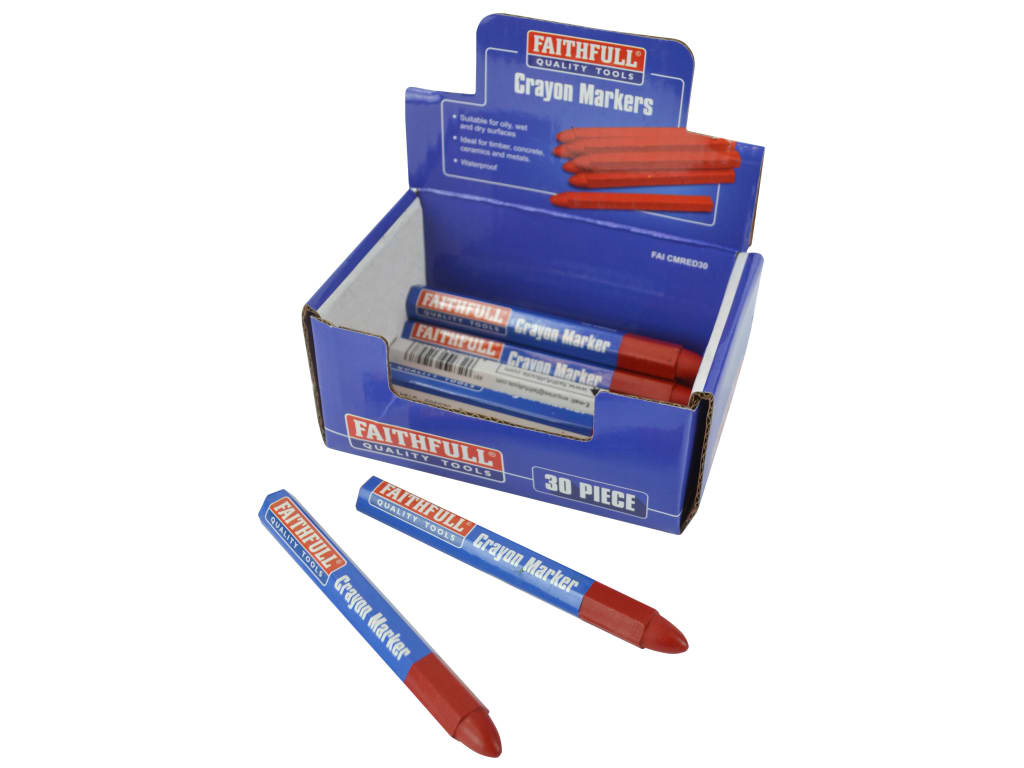 Crayon Marker Red (CDU 30)                                                      