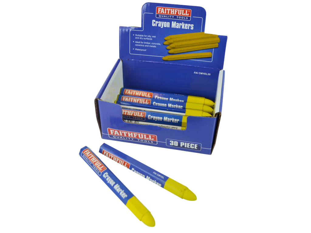 Crayon Marker Yellow (CDU 30)                                                   