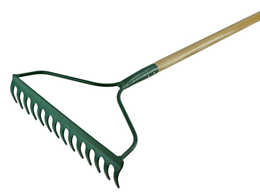 Countryman Garden Rake 14 Flat Tines                                            