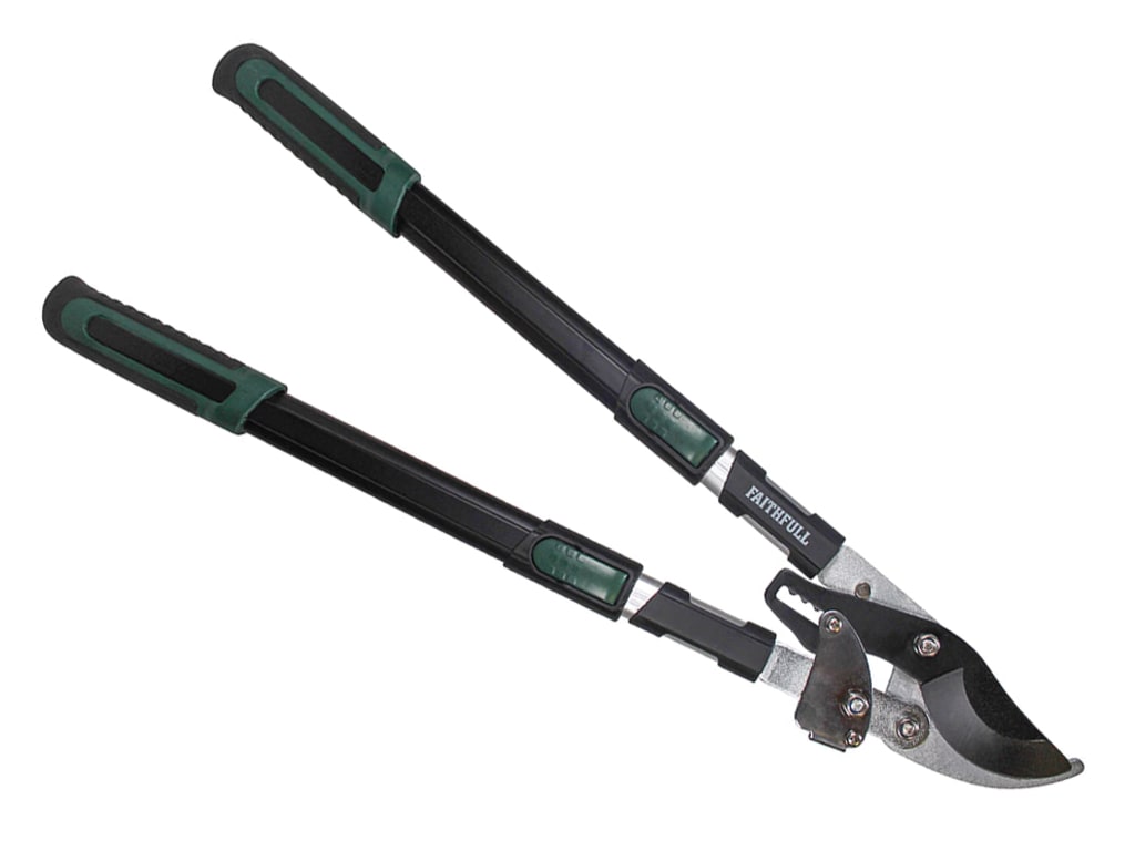 Countryman Ratchet Bypass Telescopic Lopper                                     