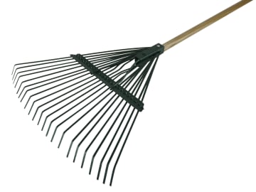 Countryman Leaf Rake 22 Flat Tines                                              