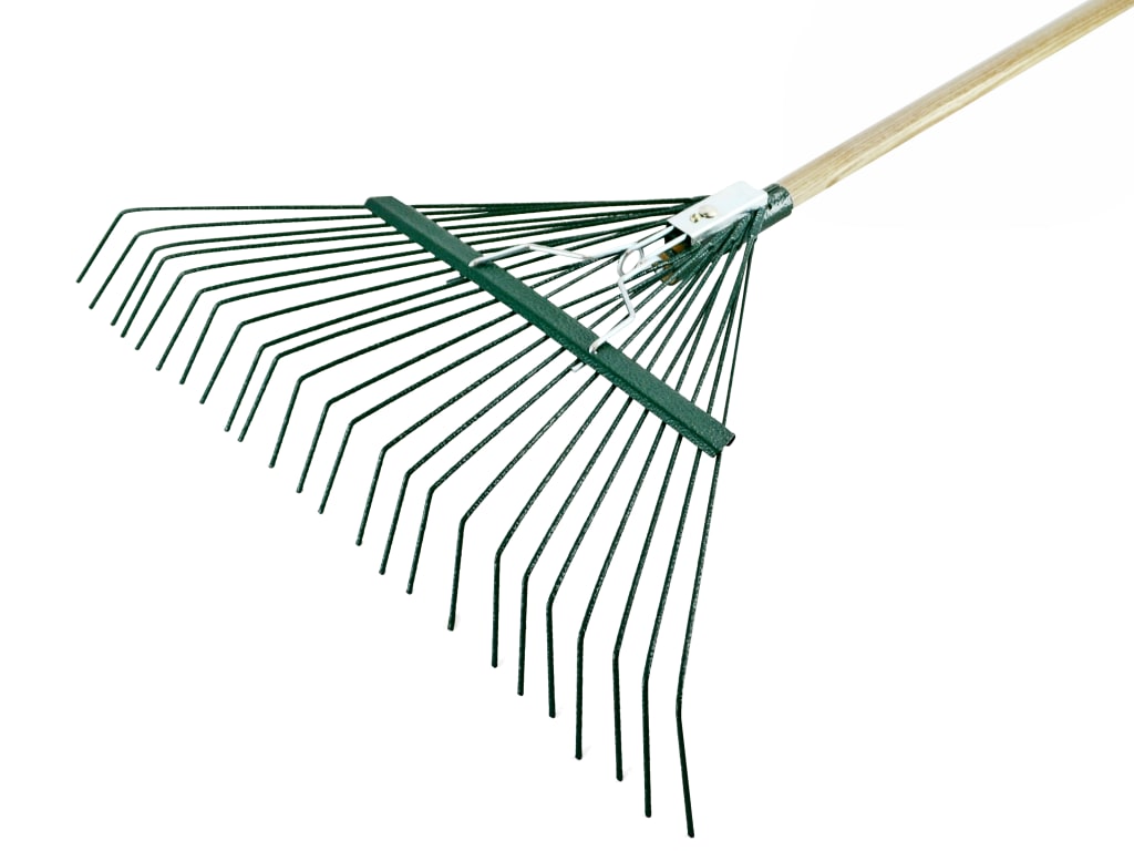 Countryman Lawn Rake 24 Round Tines                                             