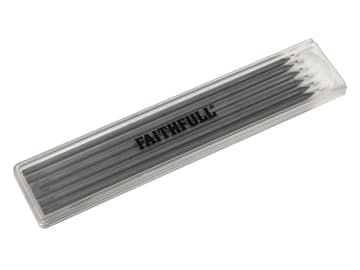 Black Pencil Marking Refill Pack, 6 Piece                                       