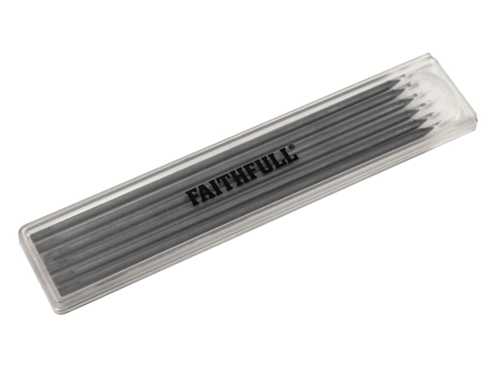 Black Pencil Marking Refill Pack, 6 Piece                                       