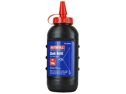 Chalk Powder Red 250g                                                           