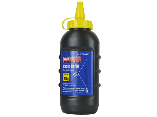 Chalk Powder Yellow 250g                                                        