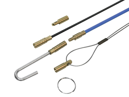 Fibreglass Cable Rod Set 15pc 10 x 330mm                                        