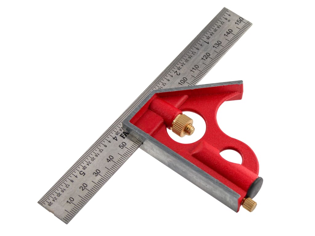 Combination Square 150mm (6in)                                                  
