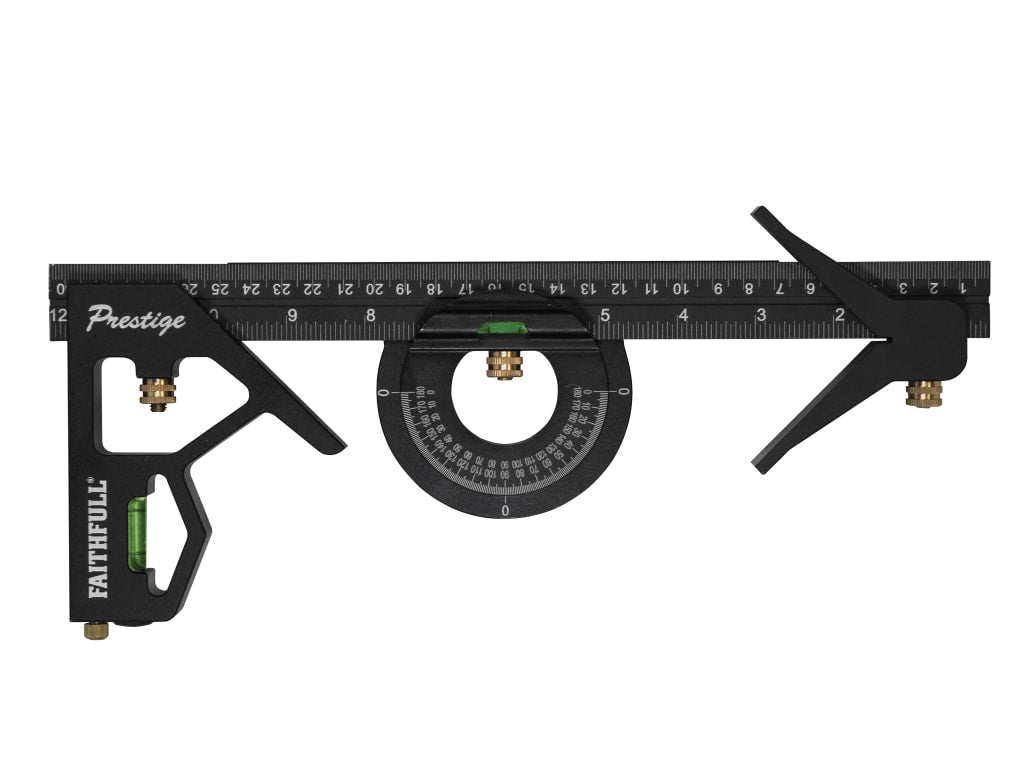 Prestige Combination Square Set 300mm (12in)                                    