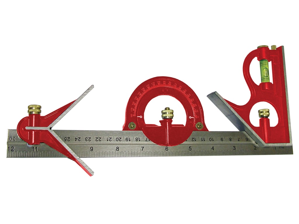 Combination Square Set 300mm (12in)                                             