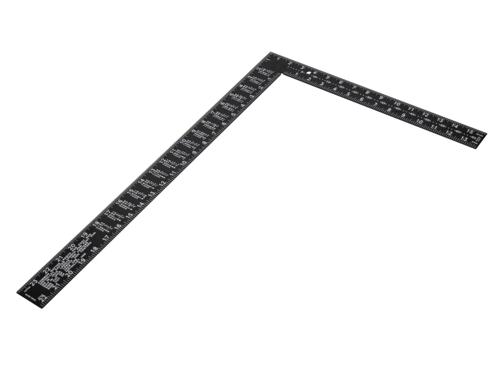 Black Steel Roofing Square  400 x 600mm (16 x 24in)                             
