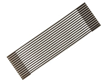 Coping Saw Blades Wood (10 Packs of 10 Blades) 14 TPI                           