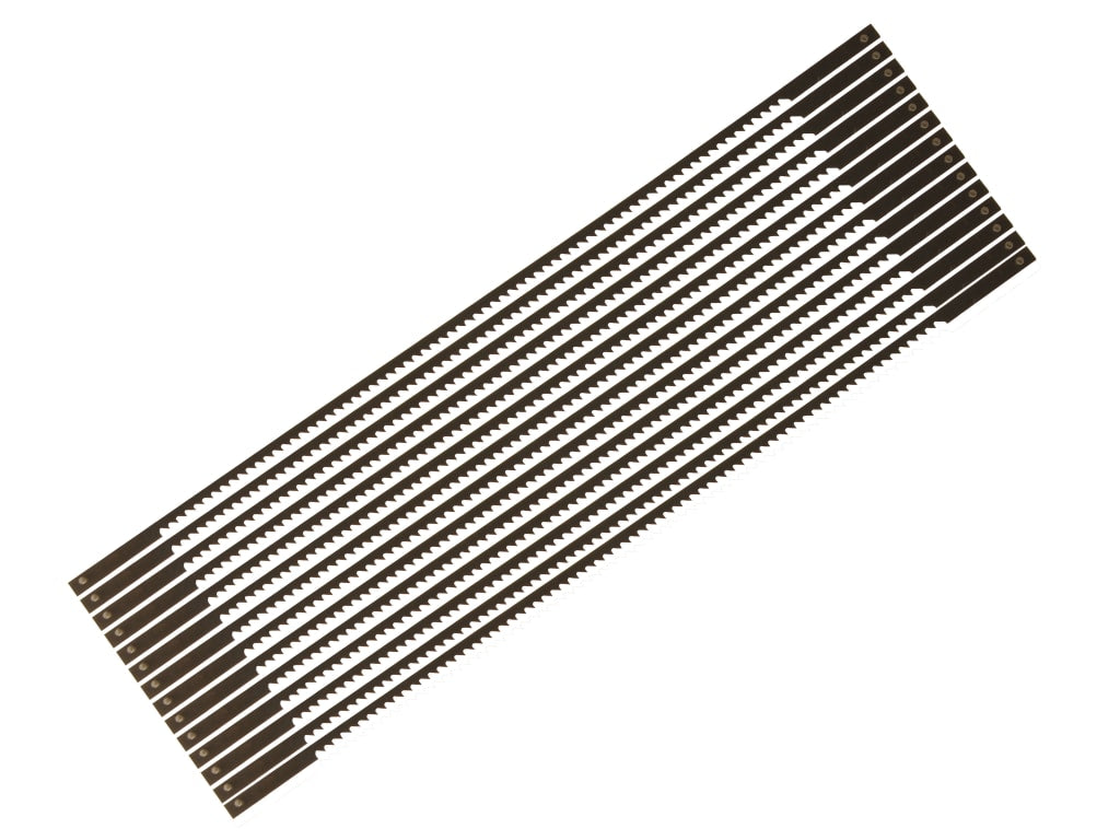 Coping Saw Blades Wood (10 Packs of 10 Blades) 14 TPI                           