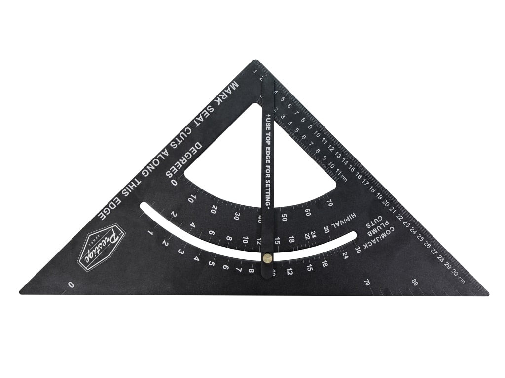 Prestige Adjustable Quick Roofing Square 300mm (12in)                           
