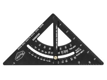 Prestige Adjustable Quick Roofing Square 180mm (7in)                            