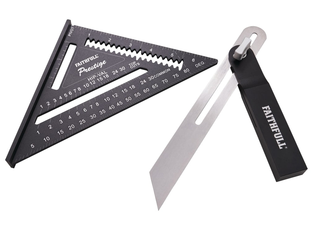 CNC Sliding Bevel & Quick Square Set                                            