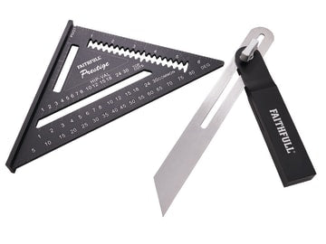CNC Sliding Bevel & Quick Square Set                                            