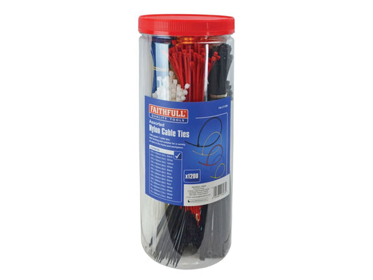 Cable Ties (Barrel Pack 1200)                                                   
