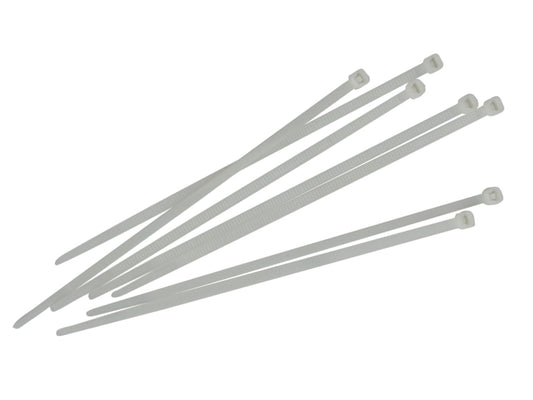 Cable Ties White 3.6 x 150mm (Pack 100)                                         