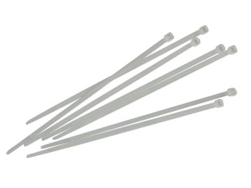 Cable Ties White 3.6 x 150mm (Pack 100)                                         