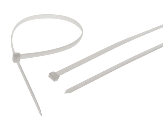 Heavy-Duty Cable Ties White 9.0 x 905mm (Pack 10)                               