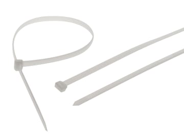 Heavy-Duty Cable Ties White 9.0 x 905mm (Pack 10)                               