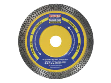 Porcelain Diamond Blade 105 x 16mm                                              