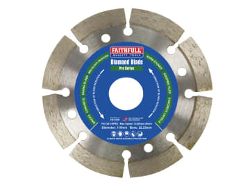 Professional Diamond Blade 115 x 22mm                                           