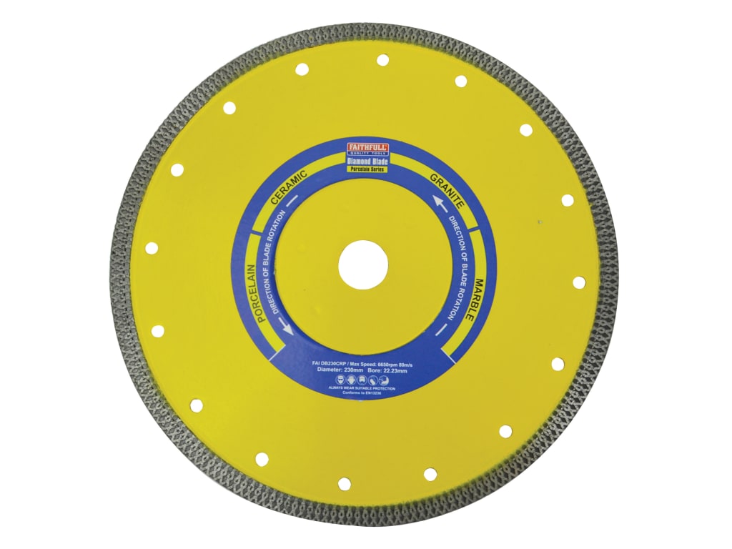 Porcelain Diamond Blade 230 x 22.23mm                                           