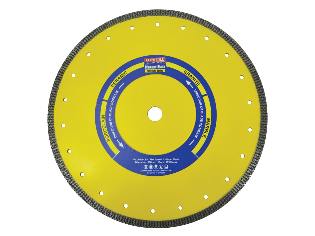 Porcelain Diamond Blade 300 x 20mm                                              