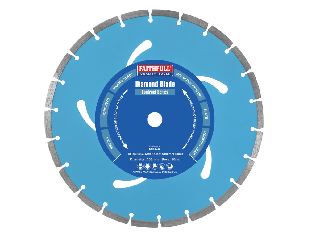 Contract Diamond Blade 300 x 20mm                                               