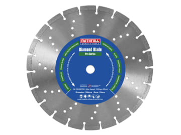 Professional Diamond Blade 300 x 20mm                                           