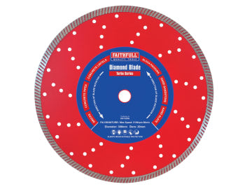 Turbo Cut Diamond Blade 300 x 20mm                                              