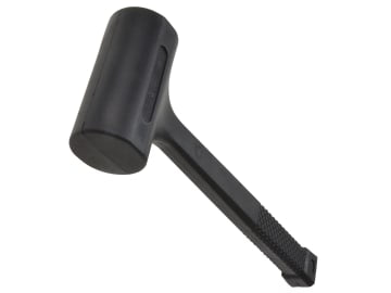 Dead Blow Black PVC Hammer 680g (1 lb 8oz)                                      