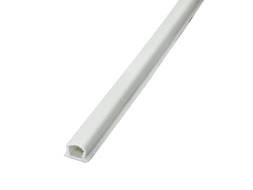 Silicone Draught Excluder White 6M 9 x 7mm                                      