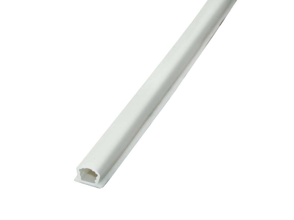 Silicone Draught Excluder White 6M 9 x 7mm                                      