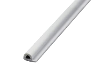 EPDM Draught Excluder White 24M 9 x 5.5mm                                       