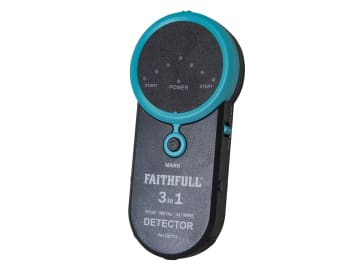 3-in-1 Detector Stud  Metal & Live Wire                                         
