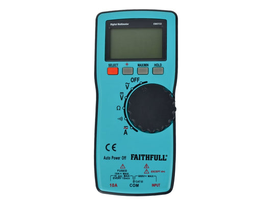 Auto-Range Digital Multimeter                                                   