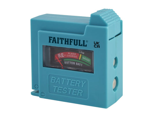 Battery Tester for AA, AAA, C, D & 9V                                           