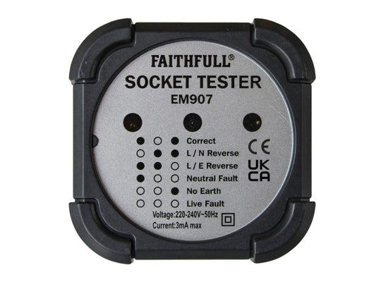 Socket Polarity Tester                                                          