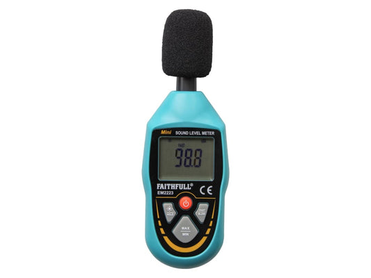 Digital Sound Level Meter                                                       