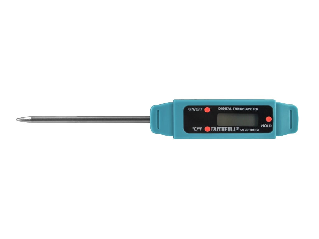 Digital Thermometer                                                             
