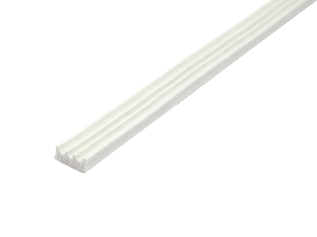 EPDM Draught Excluder White 24M 9 x 3.5mm                                       
