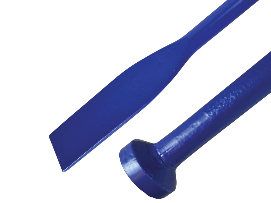 Posthole Digging Bar with Chisel End 7.7kg 1.75m                                