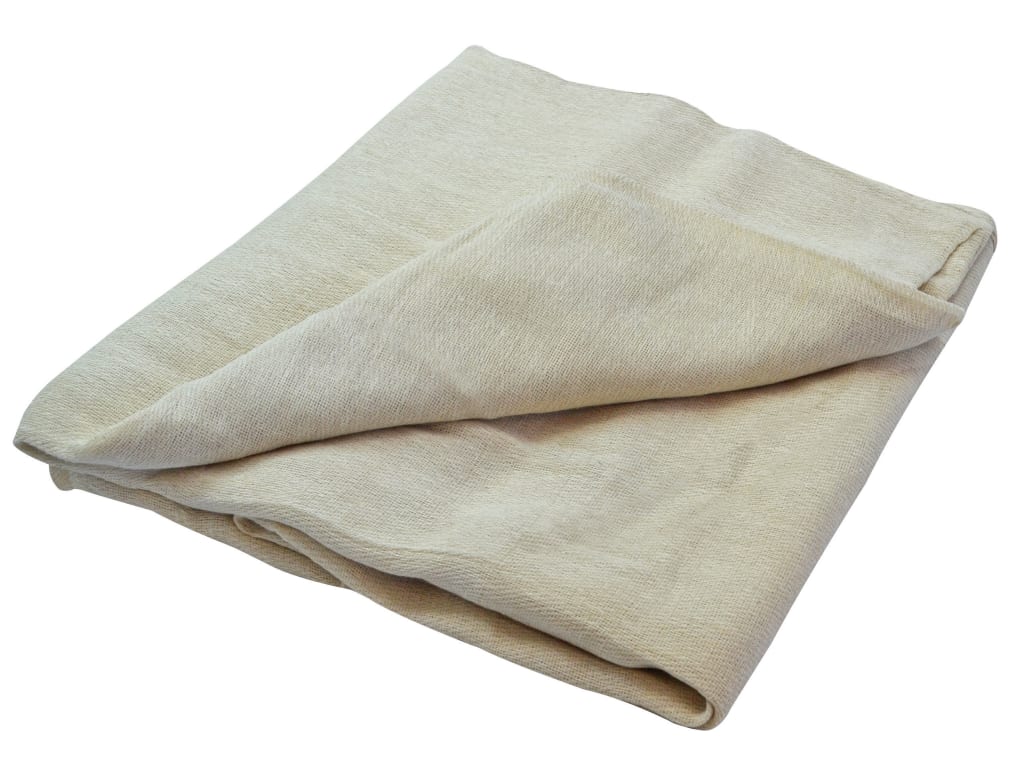 Cotton Twill Dust Sheet 3.6 x 2.7m                                              