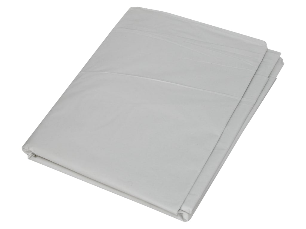 Heavy-Duty Polythene Dust Sheet 3 x 4m                                          